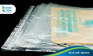 Bolsa reciclada