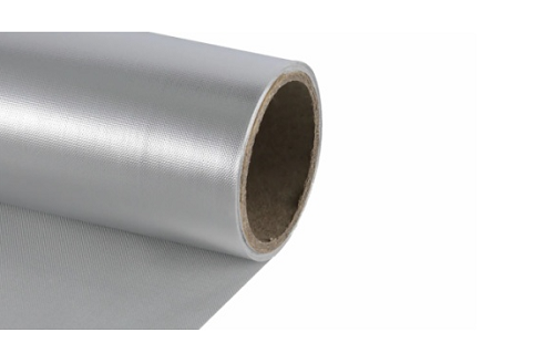 Paño de fibra de vidrio con papel de aluminio de alta calidad