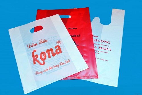 Bolsa de plástico de importación