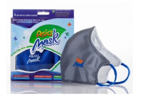 Mascarilla facial de carbón activado Asia Mask