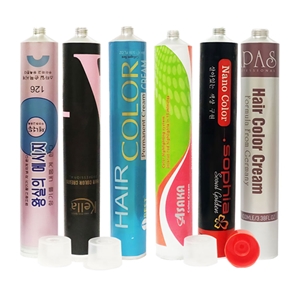 Tubo cosmético de aluminio de 32 mm