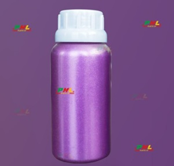 Botella de aluminio PET de 250 ml con tapa de 38 mm de diámetro.