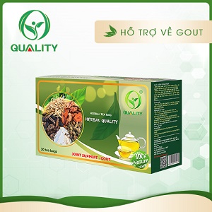 Té de hierbas para la gota