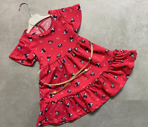 Vestido de verano para niños TTG112