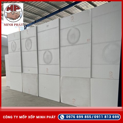 Bloque de espuma EPS