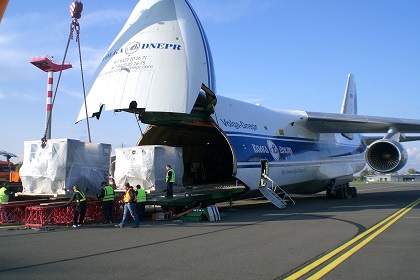 Servicio de carga aérea