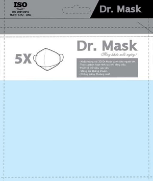 Mascarilla de tela Dr.Mask 3D