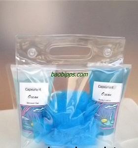 Bolsa de PVC con asa 2201