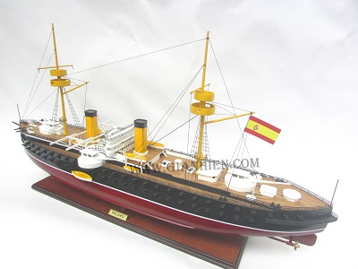 Modelo de Barco Pelayo