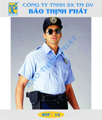 Uniforme de seguridad
