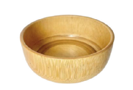 Cuenco de bambú