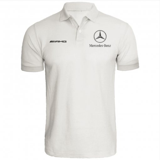 Camiseta de promoción con cuello.