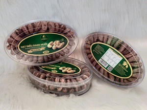 Nuez de anacardo tostada con sal