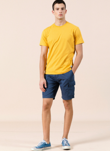 Nueva camiseta de verano sólida