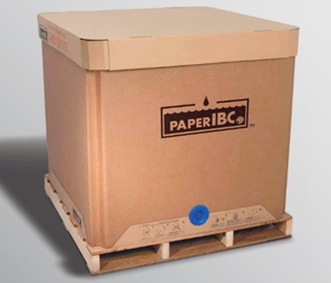 Tanque IBC de papel Zonepack 1000L