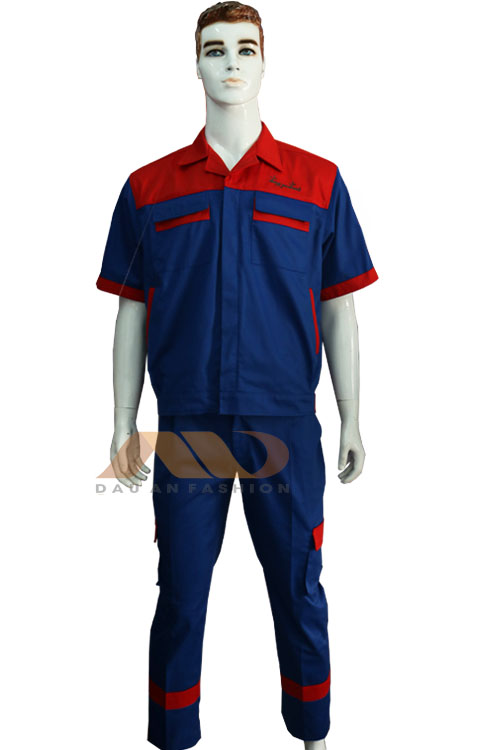Uniforme técnico VP1004 azul oscuro del personal