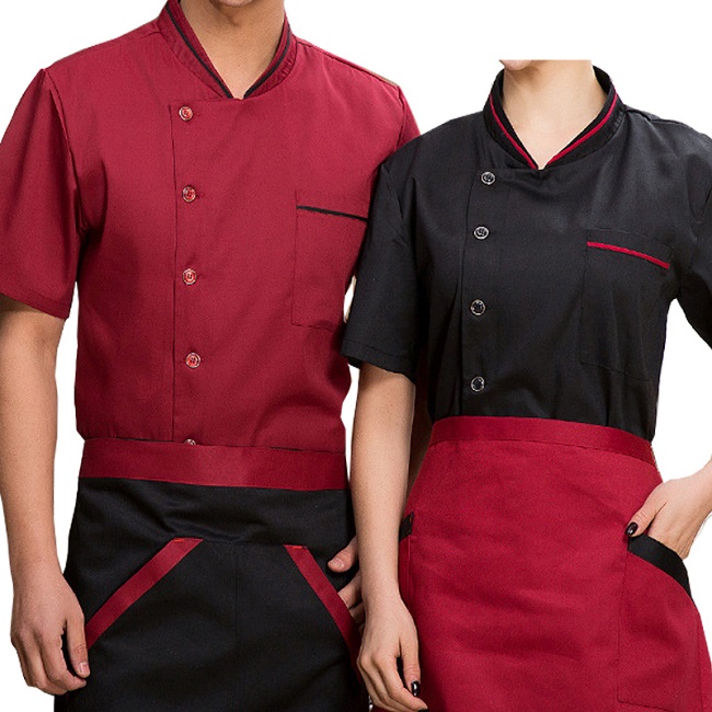 Uniformes del personal del restaurante