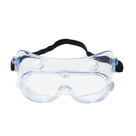 Gafas de protección química americana de 3M.