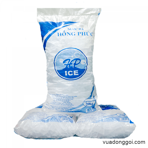 Bolsa de hielo de plástico
