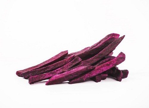 Tueh Dried Taro, Patata Dulce Amarilla-Morada