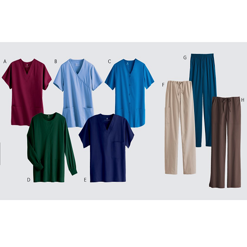 Uniformes médicos