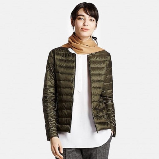 Chaqueta de plumas
