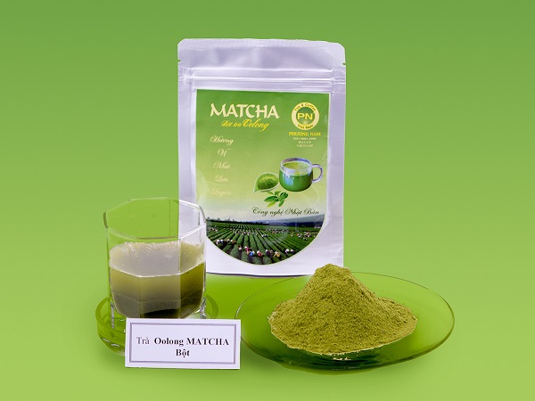 Té de Matcha Oolong