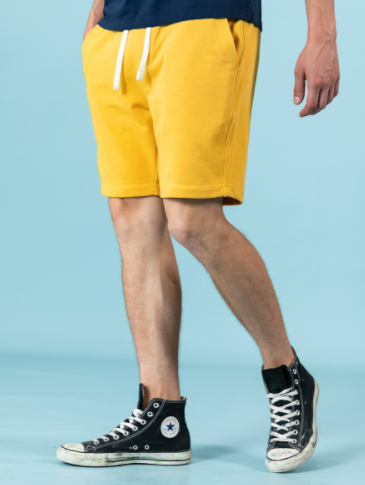 Nuevos shorts de hombre con cordón para el verano.