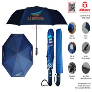 Paraguas Triple Plegable F1BIOTECH