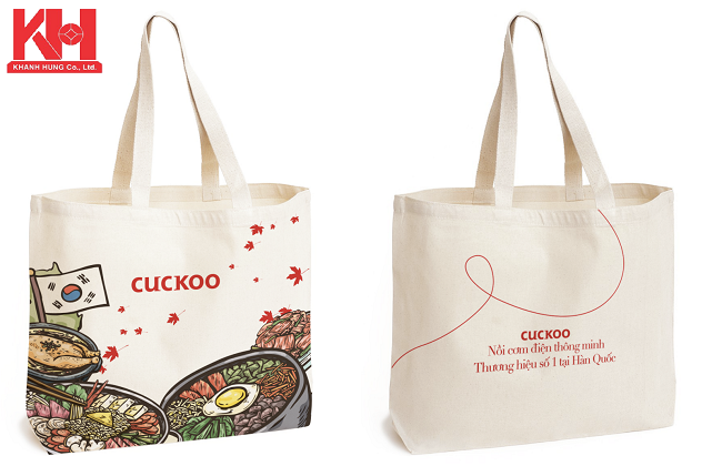 Bolsa de promoción de lona