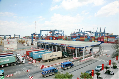 Transporte marítimo internacional desde Vietnam