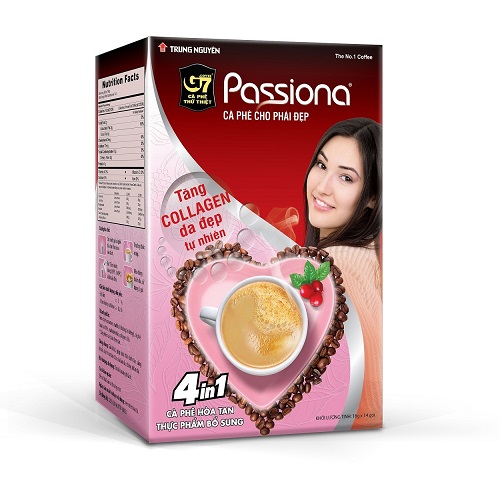 Café instantáneo Passiona
