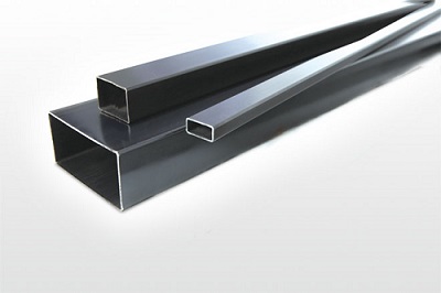 Tubo de acero rectangular