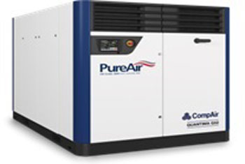 Compresor de aire sin aceite CompAir - Serie Q