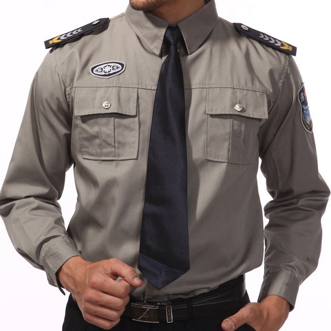 Uniformes de seguridad