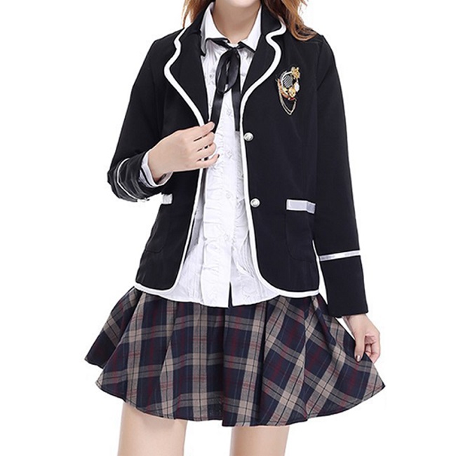 Uniformes de estilo coreano