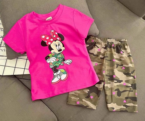 PA 003 Conjunto de Ropa para Niña