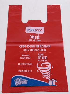 Servicio de impresión de bolsas de plástico