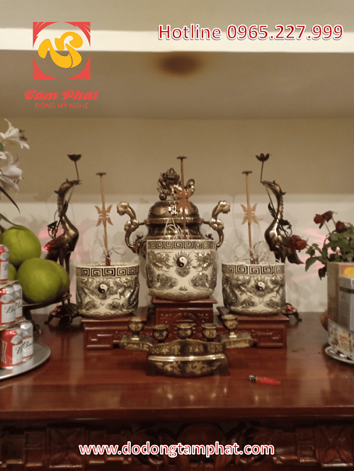 Conjunto de altar