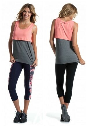 Ropa deportiva y ropa de yoga