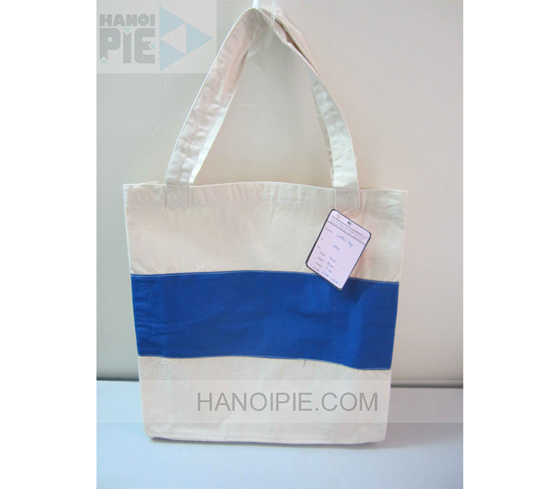 Nueva bolsa de algodón con estilo
