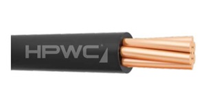 Cable de alimentación de núcleo único HPWC 1, núcleo de cobre, aislamiento de PVC...