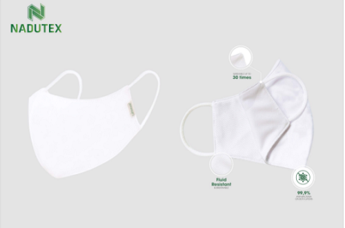 Mascarilla de tela antibacteriana CareMask