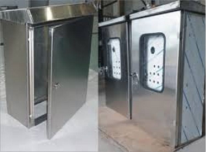 Gabinete eléctrico de acero inoxidable