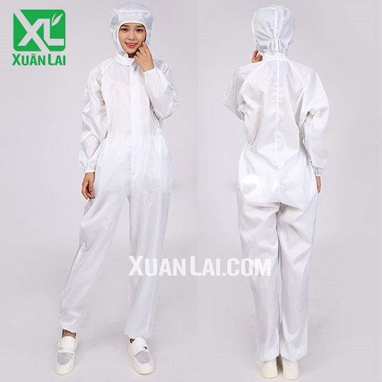 Mono blanco antiestático