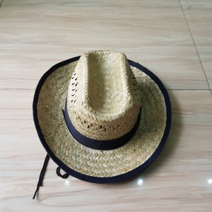 Sombrero de paja de vaquero