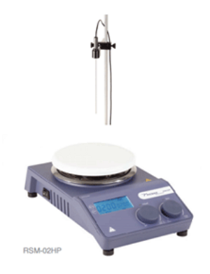 Agitador de Calentamiento Magnético, Sonda Térmica - RSM 02...