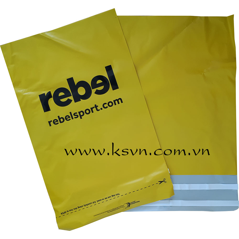 Bolsa de plástico para envío