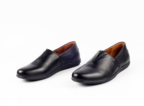 Zapatos sin cordones para hombres.