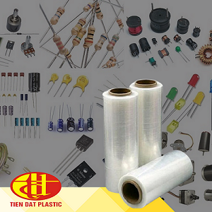 Rollo de película LDPE para fabricación de componentes electrónicos...